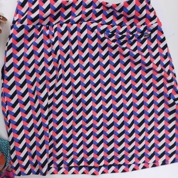 New Tail Multicolored Golf Tennis Skort Sz Xs - Picture 4 of 8